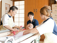 訪問入浴サービス